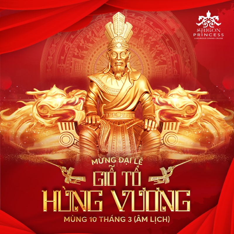 Saigon Princess - Celebrating the Hung Kings temple festival