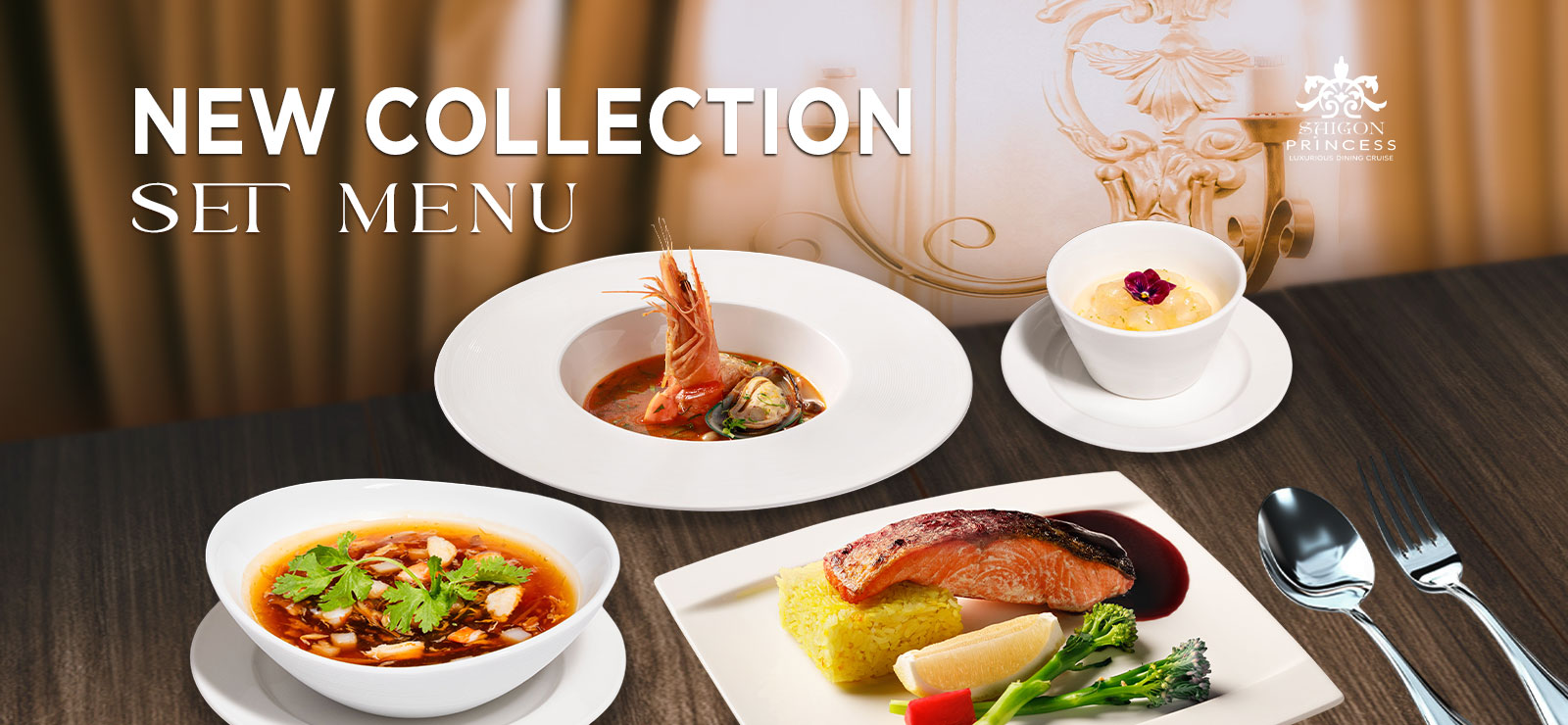 Set menu - New collection 2025